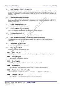 R5F21254SDFP#U0 Datasheet Page 16