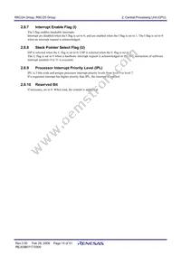 R5F21254SDFP#U0 Datasheet Page 17