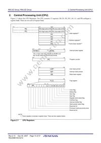 R5F212DCSDFP#V2 Datasheet Page 17