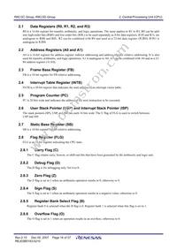 R5F212DCSDFP#V2 Datasheet Page 18