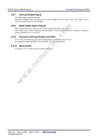 R5F212DCSDFP#V2 Datasheet Page 19