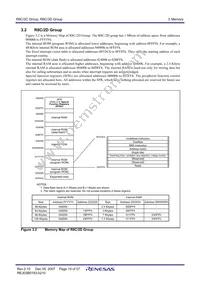 R5F212DCSDFP#V2 Datasheet Page 21