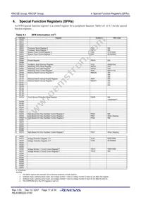 R5F212F4NFP#W4 Datasheet Page 19