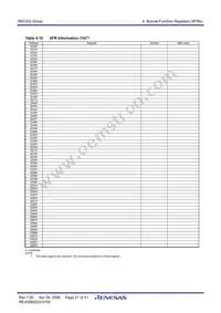 R5F212G6SNFP#W4 Datasheet Page 23