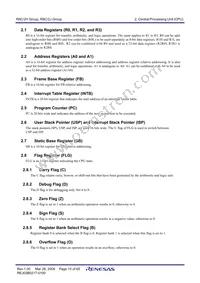 R5F212H1SDSP#U0 Datasheet Page 17