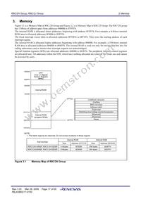 R5F212H1SDSP#U0 Datasheet Page 19