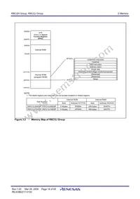 R5F212H1SDSP#U0 Datasheet Page 20