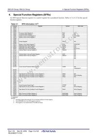 R5F212H1SDSP#U0 Datasheet Page 21