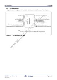 R5F21324MNSP#U0 Datasheet Page 6