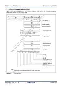 R5F21334GKFP#V0 Datasheet Page 13