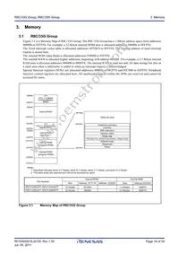 R5F21334GKFP#V0 Datasheet Page 16