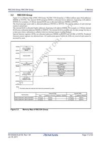 R5F21334GKFP#V0 Datasheet Page 17