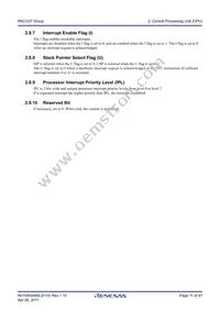 R5F21335TNFP#30 Datasheet Page 11