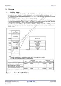 R5F21335TNFP#30 Datasheet Page 12