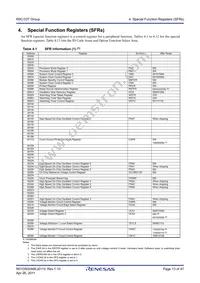 R5F21335TNFP#30 Datasheet Page 13