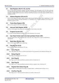 R5F21346CDFP#30 Datasheet Page 12
