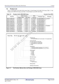 R5F21346WKFP#U0 Datasheet Page 10