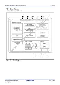 R5F21346WKFP#U0 Datasheet Page 14