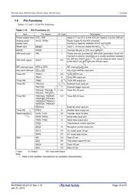 R5F21346WKFP#U0 Datasheet Page 18