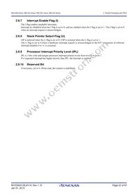 R5F21346WKFP#U0 Datasheet Page 22