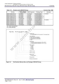 R5F2134CFJFP#U0 Datasheet Page 13