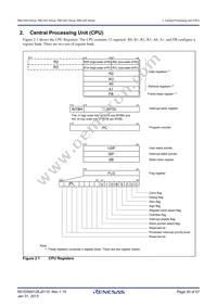 R5F2134CWJFP#U0 Datasheet Page 20