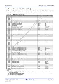 R5F21357CDFP#X4 Datasheet Page 15