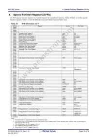 R5F2136ACDFP#V0 Datasheet Page 18