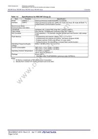 R5F2136AEJFP#W4 Datasheet Page 7