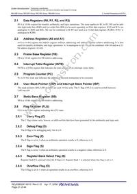 R5F2136AEJFP#W4 Datasheet Page 23