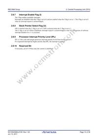 R5F2136CMNFP#30 Datasheet Page 15