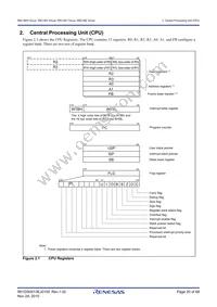 R5F2136CWKFP#W4 Datasheet Page 20