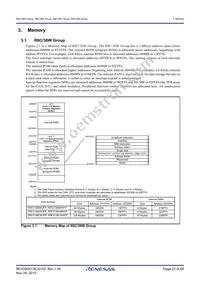 R5F2136CWKFP#W4 Datasheet Page 23