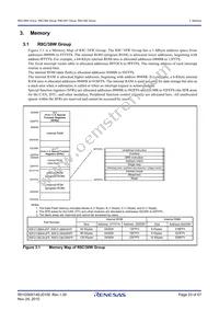 R5F2138CWKFP#W4 Datasheet Page 23