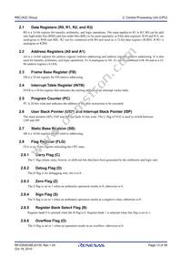 R5F213G5CDSP#W4 Datasheet Page 13