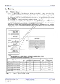 R5F213G5CDSP#W4 Datasheet Page 15