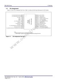 R5F213G6DNSP#U0 Datasheet Page 8