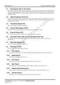 R5F213G6DNSP#U0 Datasheet Page 12