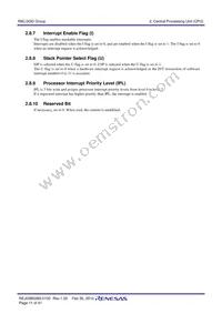 R5F213G6DNSP#U0 Datasheet Page 13