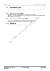 R5F213J5CNNP#U0 Datasheet Page 13