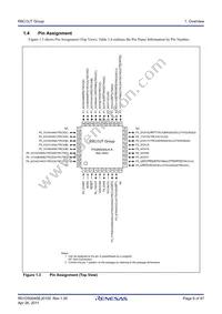 R5F213J6TNNP#YC Datasheet Page 6