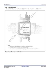 R5F213M7QNNP#U0 Datasheet Page 7