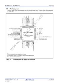 R5F213M8UNNP#W0 Datasheet Page 9