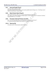 R5F213M8UNNP#W0 Datasheet Page 16