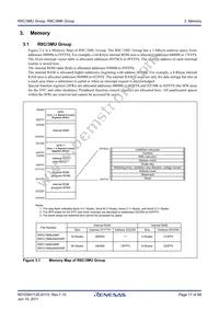 R5F213M8UNNP#W0 Datasheet Page 17