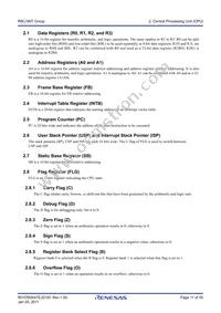 R5F213N7TNBX#W5 Datasheet Page 11