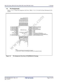 R5F2L3ACCNFA#U1 Datasheet Page 15