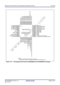 R5F2L3ACCNFA#U1 Datasheet Page 16