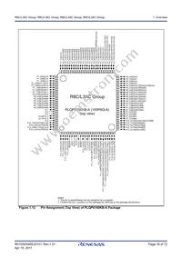 R5F2L3ACCNFA#U1 Datasheet Page 18