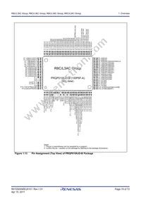 R5F2L3ACCNFA#U1 Datasheet Page 19